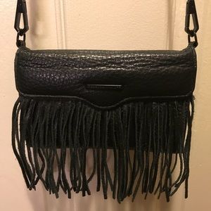Rebecca Minkoff cross body fringe wallet